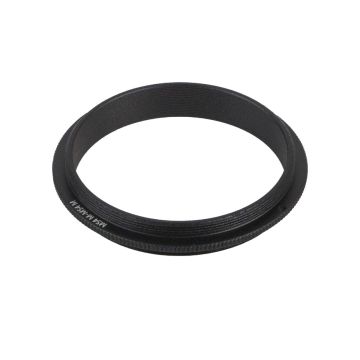 Open Box: Blue Fireball Gender Changer: M54x0.75 Male-Male Thread Adapter (2mm Optical Length) # G-3M