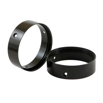 Agena AstroProducts Crayford Focuser Adapter for Celestron C80ED Refractor