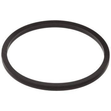 O-Ring, Rubber, Square, OD=1-7/8