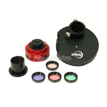 ZWO ASI120MM-S Monochrome Astronomy Camera Kit # ASI120MM-S-KIT