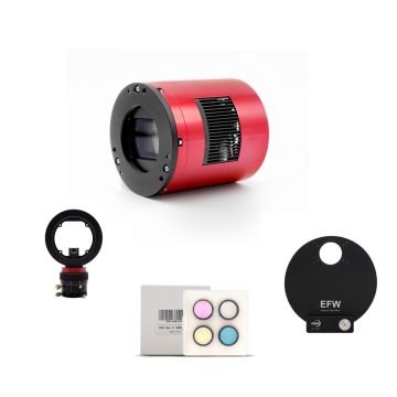 ZWO ASI6200MM Pro Full Frame Monochrome Astronomy Camera Kit with 2