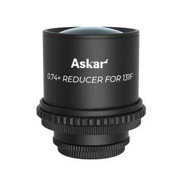 Askar Telescopes 0.74x Reducer for 131F Refractor Telescope  ASKAR131R