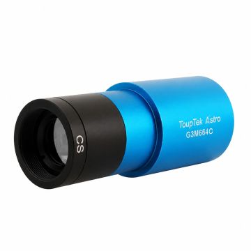 Astronomy Camera Planetary Color ToupTek G3M664C Extended Length | Agena Astro
