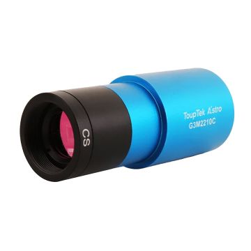 Astronomy Camera Planetary Color ToupTek G3M2210C Extended Length | Agena Astro