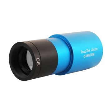 Astronomy Camera Planetary Mono ToupTek G3M678M Extended Length | Agena Astro