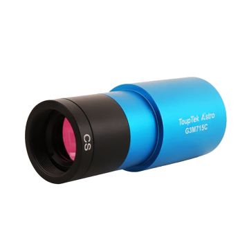 
Astronomy Camera Planetary Color ToupTek G3M715C Extended Length | Agena Astro
