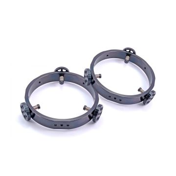 Baader Planetarium Guidescope Rings (Set of 2) for 110-160mm Diameter Tubes # GR65 1500202