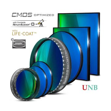 Baader CMOS-Optimized 4nm O-III Ultra-Narrowband Filters # FCOIIINU