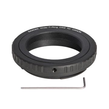Baader Planetarium Wide T Ring for Canon EOS with D52i to T-2 and S52 # TRING-CW 2408332
