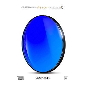 Baader CMOS-Optimized RGB-B Blue Filter - 50.4mm Round Unmounted # FCB-RD50 2961604B