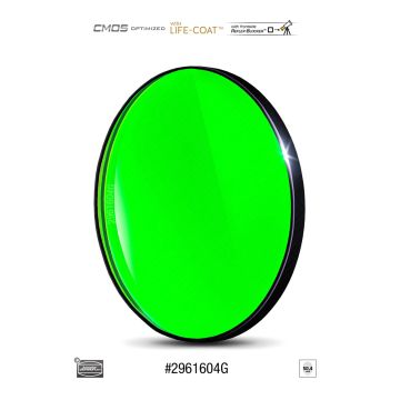 Baader CMOS-Optimized RGB-G Green Filter - 50.4mm Round Unmounted # FCG-RD50 2961604G