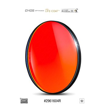 Baader CMOS-Optimized RGB-R Red Filter - 50.4mm Round Unmounted # FCR-RD50 2961604R