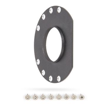 Baader UFC Camera Adapter with Mounting Plate for UFC Base and T2 Male Thread # UFC-T2E 2459115
