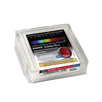 Baader 3.5nm Ultra Narrowband H-Alpha Filter - 1.25