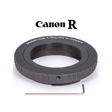 Baader Wide T Ring for Canon R (Bayonet) with D52i to T-2 and S52 # TRING-CRW 2408336