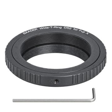 Baader Wide T Ring for Fujifilm X with D52i to T-2 and S52 # TRING-FW 2408331