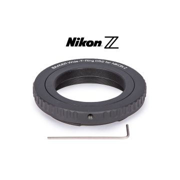 Baader Wide T Ring for Nikon Z (Bayonet) with D52i to T-2 and S52 # TRING-NZW 2408335