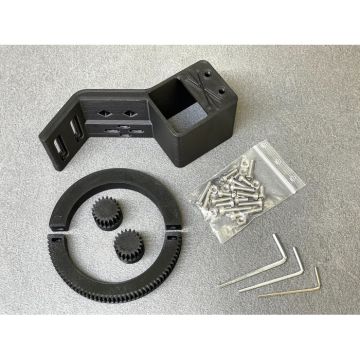 ProAstroGear Black-CAT Mount: Attach ZWO ASIAIR, EAF & GuideScope to William Optics Redcat 51 Telescope # BCM51