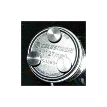 Bob's Knobs for Celestron C5 f/10 Secondary with Metric Collimation Screw Threads # C5metBO