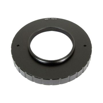 Blue Fireball Adapter M42x0.75 T/T2 Male to M68x1 - T-32-v2