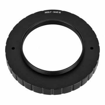 Blue Fireball Adapter M48x0.75 Male to M68x1 Female Thread # M-32