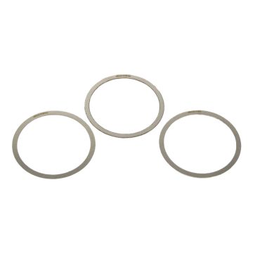 Blue Fireball Spacer Ring Set 3-pc Fine-Tuning for M48 Threads - 0.5/0.8/1.0 mm # S-SET5