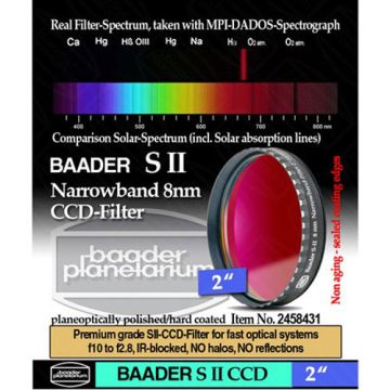Baader Narrowband S-II (8nm) CCD-Filter - 2