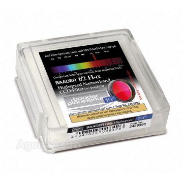 Baader f/2 Highspeed Filter: H-Alpha - 1.25
