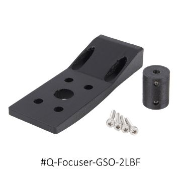 Buckeye Stargazer QHY Q Focuser Mounting Bracket for GSO 2