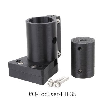 Buckeye Stargazer QHY Q Focuser Mounting Bracket FeatherTouch FTF35xx Refractor Q-Focuser-FTF35