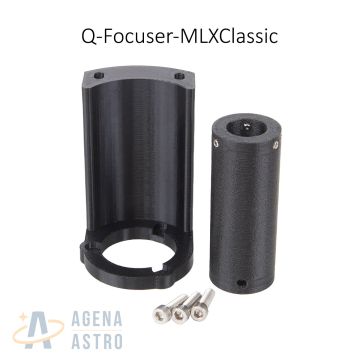 Buckeye Stargazer SCT Mounting Brackets for QHY Q Focuser # Q-Focuser-MLXClassic