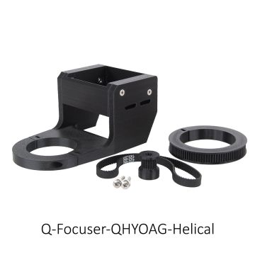 Buckeye Stargazer QHY Q Focuser Mounting Bracket for the QHY OAG & Pro Helical Focuser