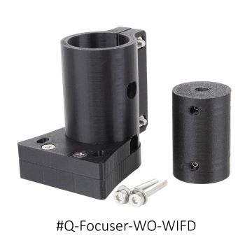 Buckeye Stargazer QHY Q Focuser Mounting Bracket for William Optics WIFD Focuser