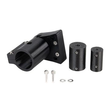 BuckeyeStargazer Q Focuser Mounting Bracket for Baader Steeltrack Focuser
