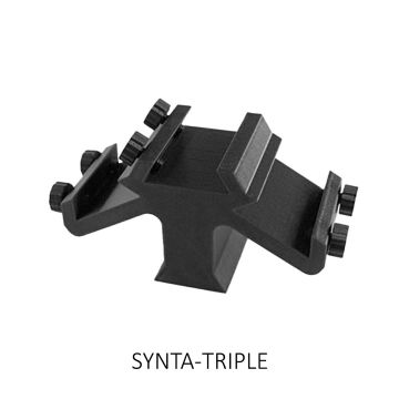 Buckeye Stargazer Synta Finderscope Triple Mounting Bracket
