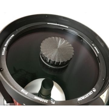 3D Astro Threaded End Cap: For Celestron C8 Fastar # CAP-C8FAST