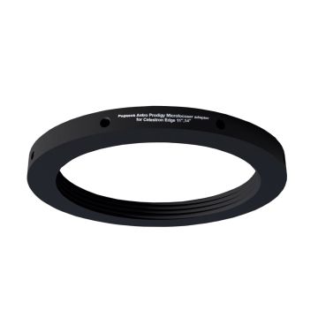 Pegasus Astro Prodigy Microfocuser Adapter for Celestron SCT Edge C11/C14 Telescopes # PEG-PRDG-C11
