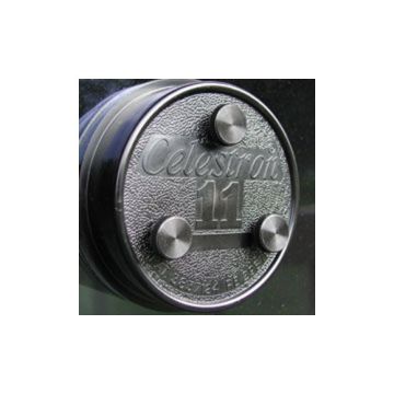Bob's Knobs for Celestron C11 f/10 with Flat Secondary Housing and Standard Collimation Screw Threads # C11std