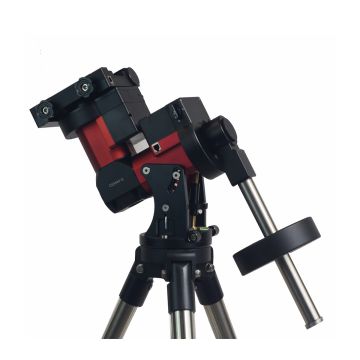 iOptron CEM40 Center Balance Equatorial Mount with iPolar, Hard Case & 1.75