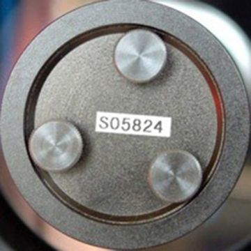 Bob's Knobs for Celestron C6 f/10 Secondary with Metric Collimation Screw Threads # C6BO