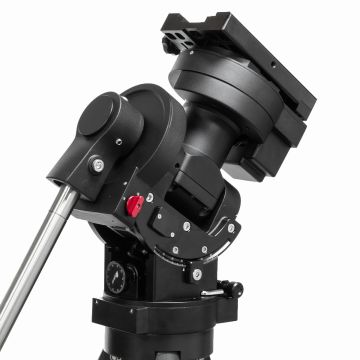 iOptron CEM70EC2 Center Balanced GoTo EQ Mount Head with iPolar, WiFi & Hard Case (No Tripod) # C706AW0