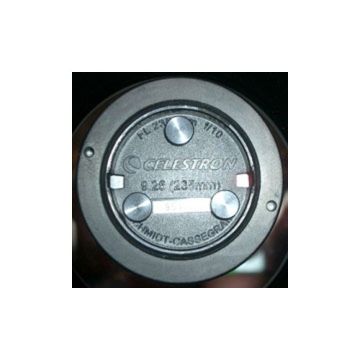 Bob's Knobs for Celestron C9.25 f/10 Secondary with Metric Collimation Screw Threads # C9.25metBO