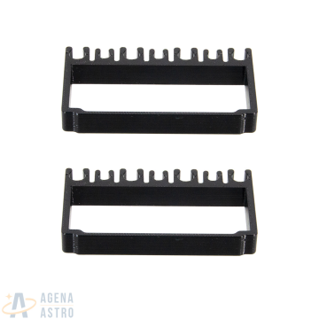 BuckeyeStargazer Cable Organizer for ZWO ASIAir-Plus (Set of 2 Pieces)