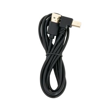 ZWO USB 2.0 Type A Male to Type B Male Cable (Angled) - 2m Long