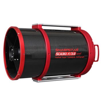 Cassegrain Reflector Telescope Sharpstar SCA 310 SCA310 f/3.8 Integrated Field Flattener