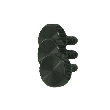 Celestron C8 Screws Bob's Knobs for f/10 Post-1980 Secondary with Standard Collimation Screw Threads # C8std