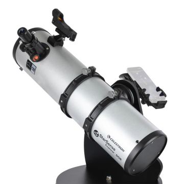 Celestron StarSense Explorer 130mm Tabletop Dobsonian Telescope # 22481