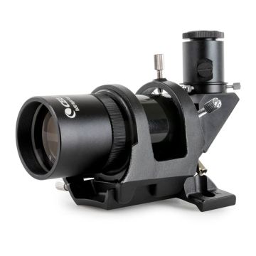Celestron Finderscope Finder Scope 9x50mm Right Angle Bracket 93788