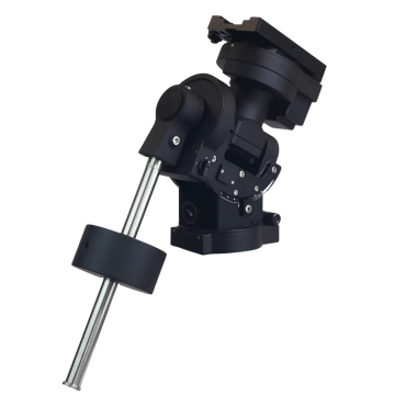 iOptron CEM70 Center Balanced GoTo EQ Mount Head with iPolar, WiFi & Hard Case (No Tripod) # C70AW