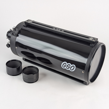 Open Box: GSO 8 inch f12 Classical Cassegrain Reflector Telescope OTA (Black) - CC8-B CLN-5120
